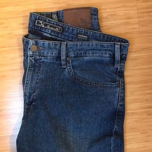 34 Heritage Men’s Charisma Mid-Rise Jeans-S-38